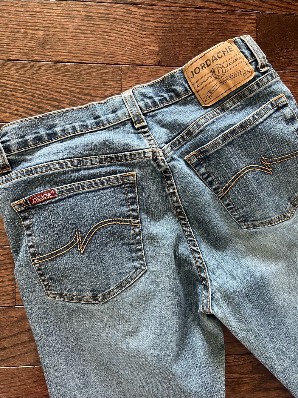 Jordache Y2K lo-rise stretch Jeans - Picture 7 of 9